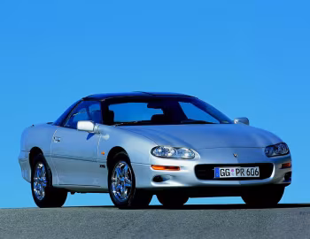 Chevrolet Camaro Z28 [EU-spec] '1998–2002
