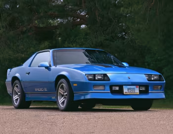 1985–87 Chevrolet Camaro Z28 IROC-Z
