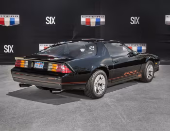 1985 Chevrolet Camaro Z28 IROC-Z (1FP87)