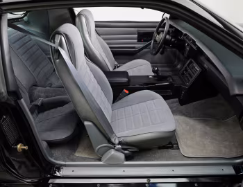 Interior 1986 Chevrolet Camaro Z28 IROC-Z (1FP87)