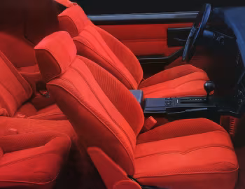 Interior 1986 Chevrolet Camaro Z28 IROC-Z (1FP87)