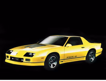 1985 Chevrolet Camaro Z28 IROC-Z (1FP87)
