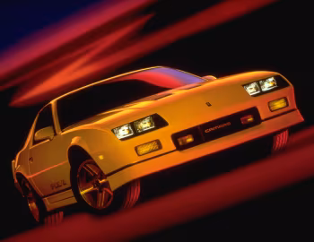 1985 Chevrolet Camaro Z28 IROC-Z (1FP87)