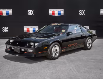 1985 Chevrolet Camaro Z28 IROC-Z (1FP87)