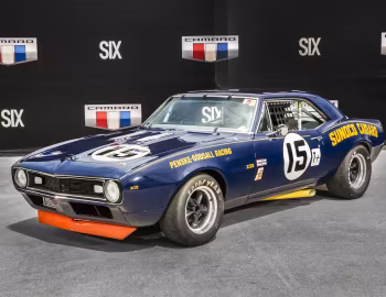 1967 Chevrolet Camaro Z28 Penske/Sunoco Race Car