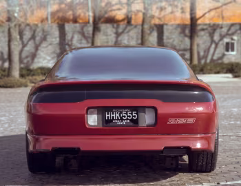 1990 Chevrolet Camaro Z28 Proposal (GM-80)