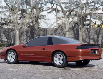 1990 Chevrolet Camaro Z28 Proposal (GM-80)