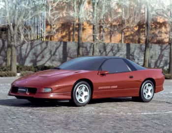 1990 Chevrolet Camaro Z28 Proposal (GM-80)