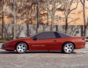1990 Chevrolet Camaro Z28 Proposal (GM-80)