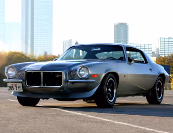 1970–72 Chevrolet Camaro Z28/RS