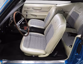 Interior 1968 Chevrolet Camaro Z/28 RS