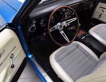 Interior 1968 Chevrolet Camaro Z/28 RS