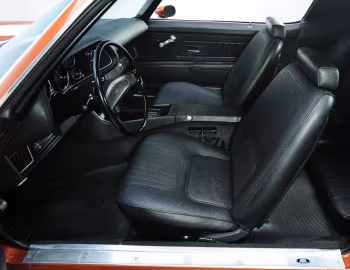 Interior 1970 Chevrolet Camaro Z28/RS (12487)