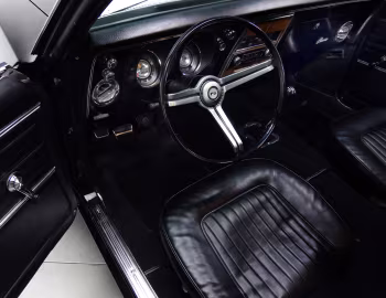 Interior 1968 Chevrolet Camaro Z/28 RS