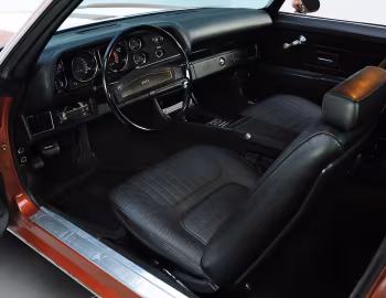 Interior 1970 Chevrolet Camaro Z28/RS (12487)