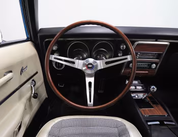 Panel frontal 1968 Chevrolet Camaro Z/28 RS