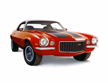 1970–72 Chevrolet Camaro Z28/RS