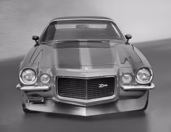 1970–72 Chevrolet Camaro Z28/RS