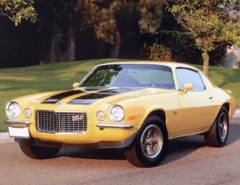1970–72 Chevrolet Camaro Z28/RS