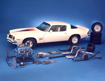 1977 Chevrolet Camaro Z28 Sport Coupe
