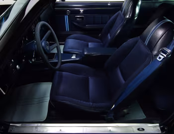 Interior 1980 Chevrolet Camaro Z28 Sport Coupe