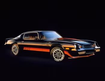1980 Chevrolet Camaro Z28 Sport Coupe