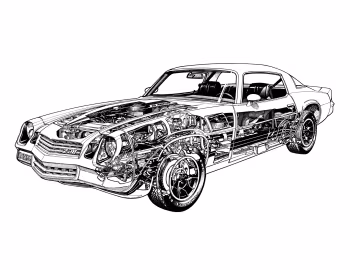 1980 Chevrolet Camaro Z28 Sport Coupe