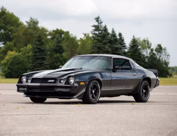 1980 Chevrolet Camaro Z28 Sport Coupe