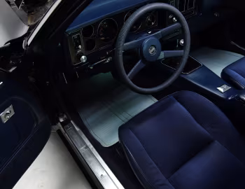 Interior 1980 Chevrolet Camaro Z28 Sport Coupe