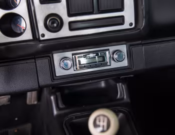 Interior 1980 Chevrolet Camaro Z28 Sport Coupe