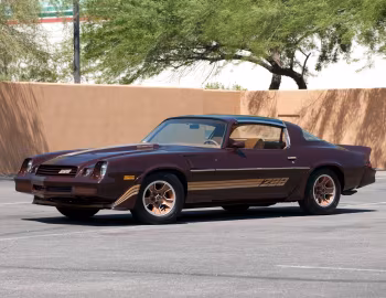 1980 Chevrolet Camaro Z28 Sport Coupe