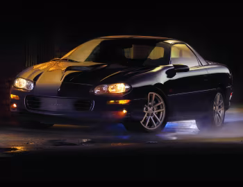 2002 Chevrolet Camaro Z28 SS