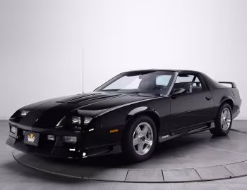 1991–92 Chevrolet Camaro Z28 T-Top