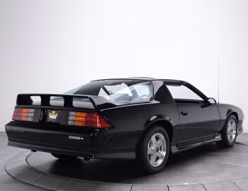1991–92 Chevrolet Camaro Z28 T-Top