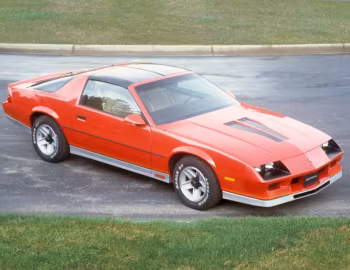1982–84 Chevrolet Camaro Z28 T-Top