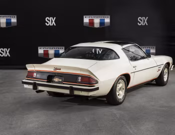 1977 Chevrolet Camaro Z28 T-Top