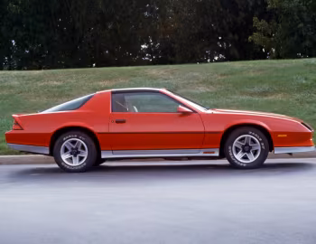 1982–84 Chevrolet Camaro Z28 T-Top