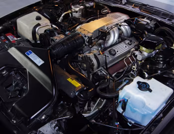 Bajo el capó 1991–92 Chevrolet Camaro Z28 T-Top