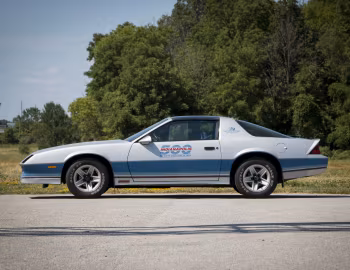 1982 Chevrolet Camaro Z28 T-Top Indy 500 Pace Car Replica