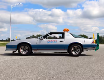 1982 Chevrolet Camaro Z28 T-Top Indy 500 Pace Car