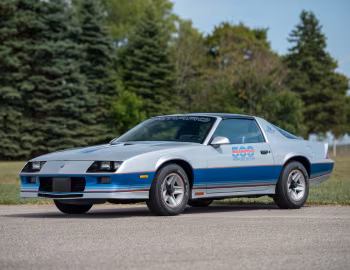 1982 Chevrolet Camaro Z28 T-Top Indy 500 Pace Car Replica