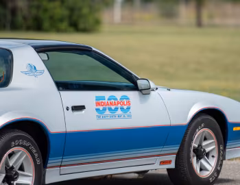 1982 Chevrolet Camaro Z28 T-Top Indy 500 Pace Car Replica