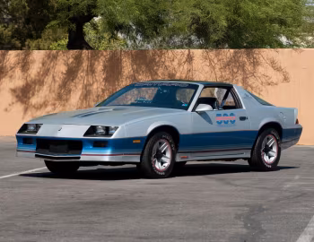 1982 Chevrolet Camaro Z28 T-Top Indy 500 Pace Car Replica