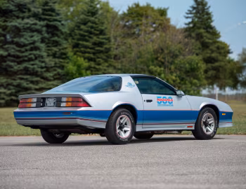 1982 Chevrolet Camaro Z28 T-Top Indy 500 Pace Car Replica