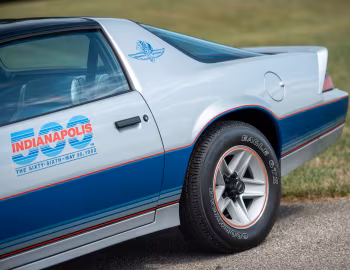 1982 Chevrolet Camaro Z28 T-Top Indy 500 Pace Car Replica