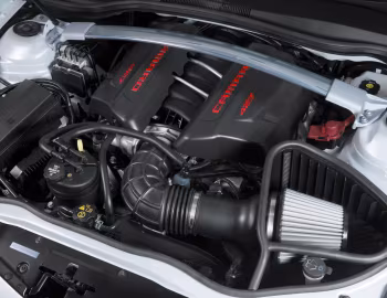 Bajo el capó 2014–16 Chevrolet Camaro Z/28 [North America] '2014–16