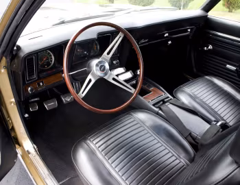 Panel frontal 1969 Chevrolet Camaro Z/28 Cross Ram (12437)