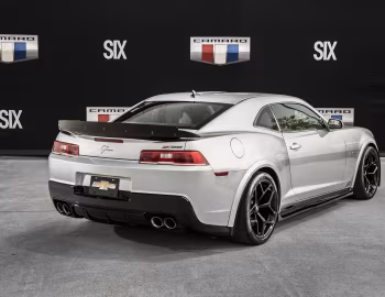 2014 Chevrolet Camaro Z/28 Nürburgring Test Car '2013