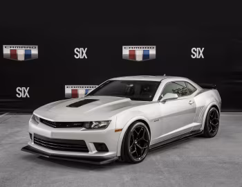 2014 Chevrolet Camaro Z/28 Nürburgring Test Car '2013