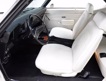 Interior 1969 Chevrolet Camaro Z/28 RS